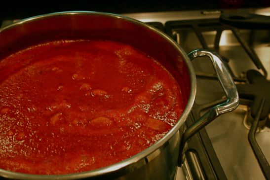 Homemade Low Carb Red Sauce ala Gena