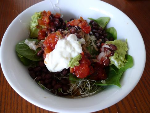 Healthy Southwest Salad