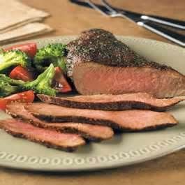 Tri-Tip Marinated in Olive Oil and Soy Sauce and Spices