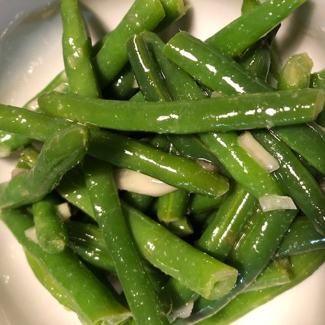 Marinated Green Bean Salad