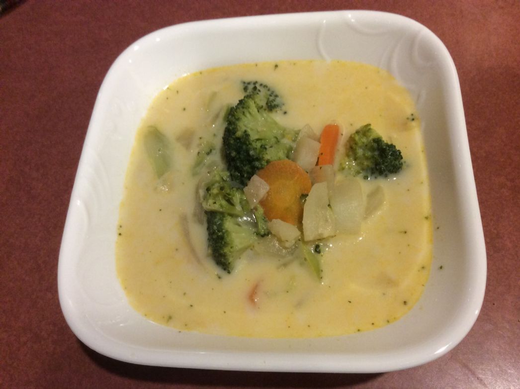 Deborah?s Broccoli-potato soup