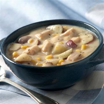 Leftover Turkey Chowder