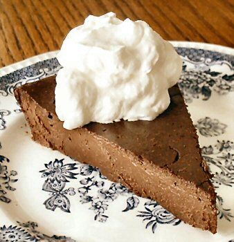 Chocolate Truffle Torte (Very Low Sugar/ Low Carb)