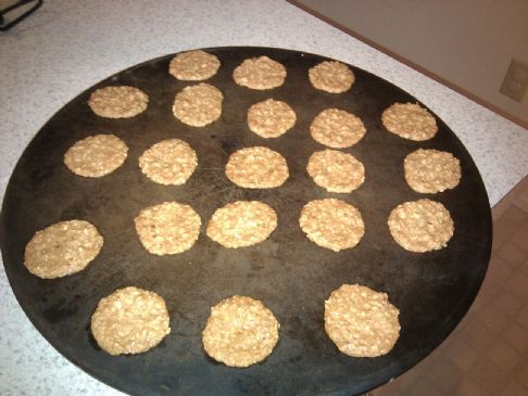 Almond Lace Cookies