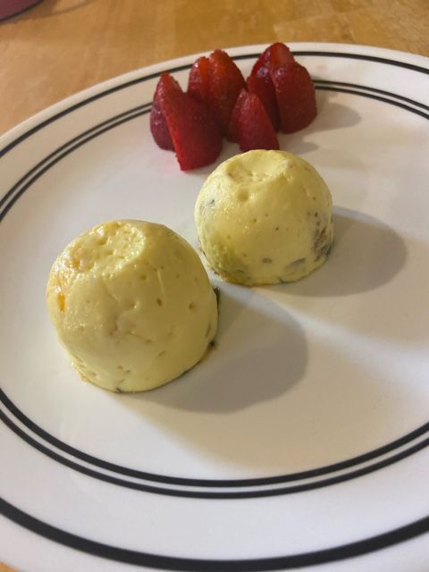 Sausage egg bites -instant pot 1 bite each