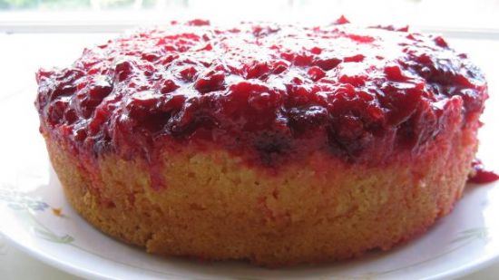 Watermelon Upside Down Cake