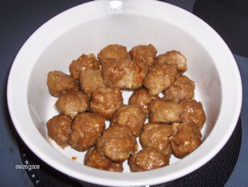 Polynesian Meat balls