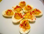 Beth's Angelic Deviled Eggs