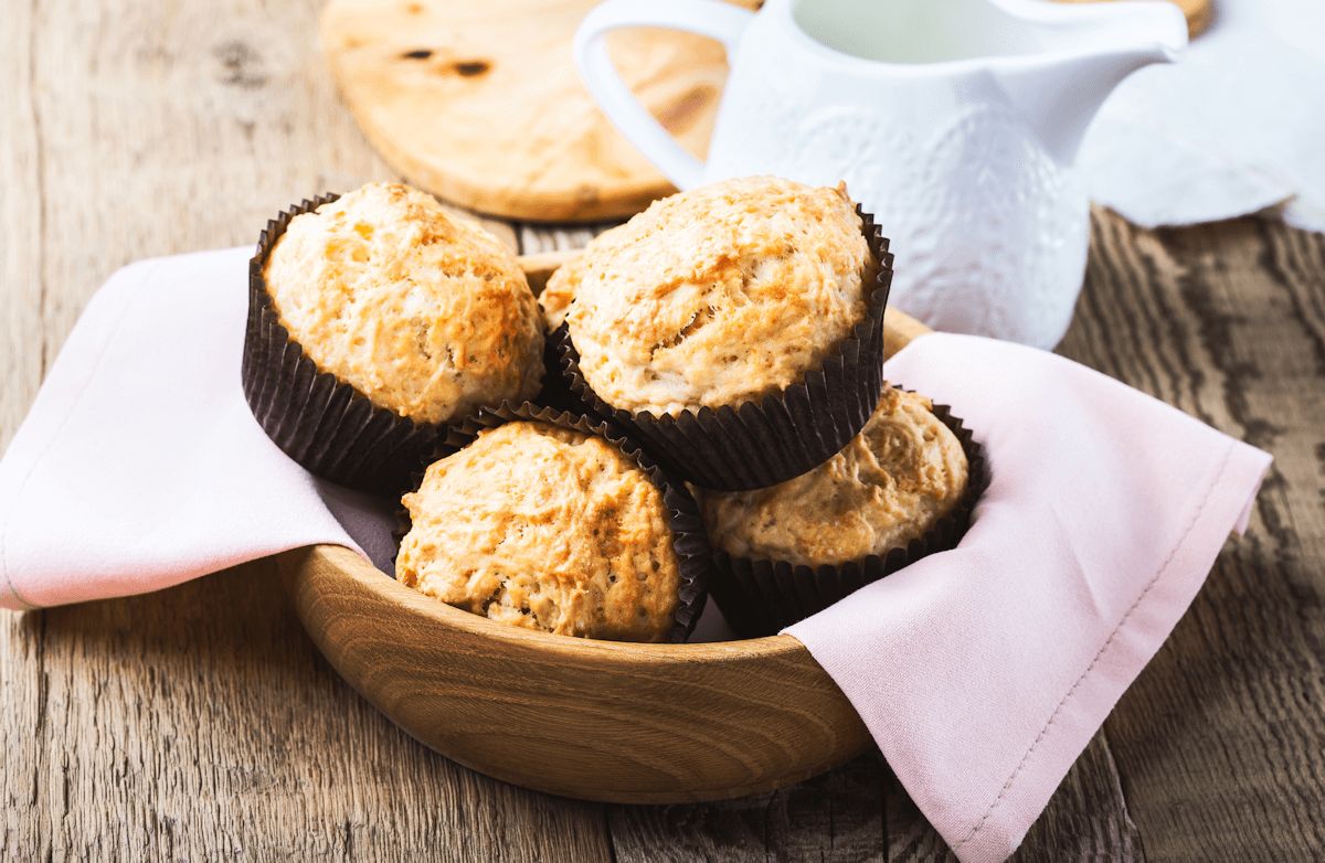 Quinoa-Banana Muffins