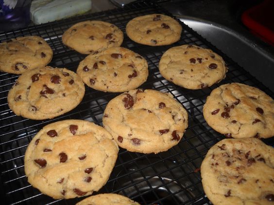 Olathe North Chocolate Chip cookies