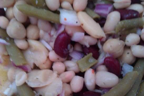 5 Bean Salad