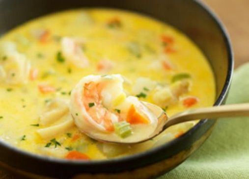 Slow-Cooker Fish Chowder from AllRecipes Magazine