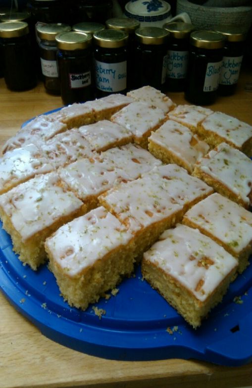 Lime traybake