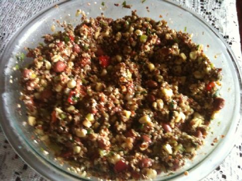 Quinoa Salad by Kim Anderson New Cumberland PA