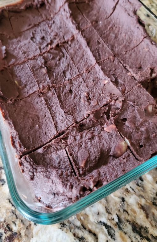 Black Bean Dark Chocolate Fudge