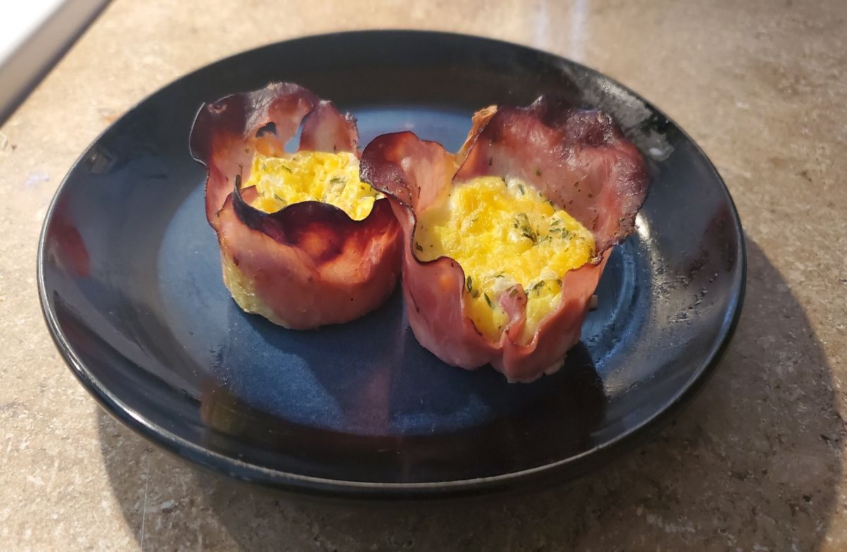 Ham and Egg cups