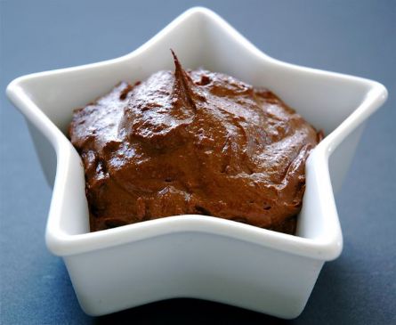 Raw Foods Chocolate Mousse