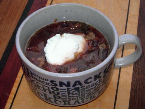 Sausage Borscht