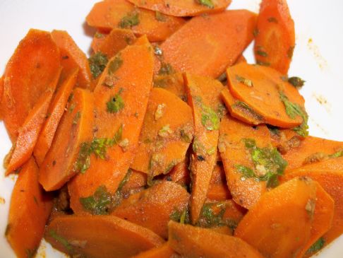 North African Spiced Carrots