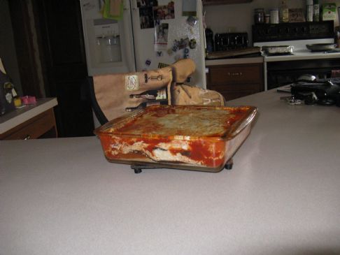 GF Lasagne with Eggplant