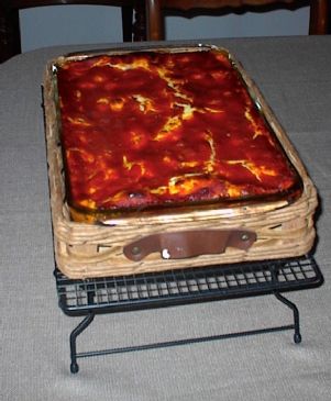 Barb's Lazy Lasagna