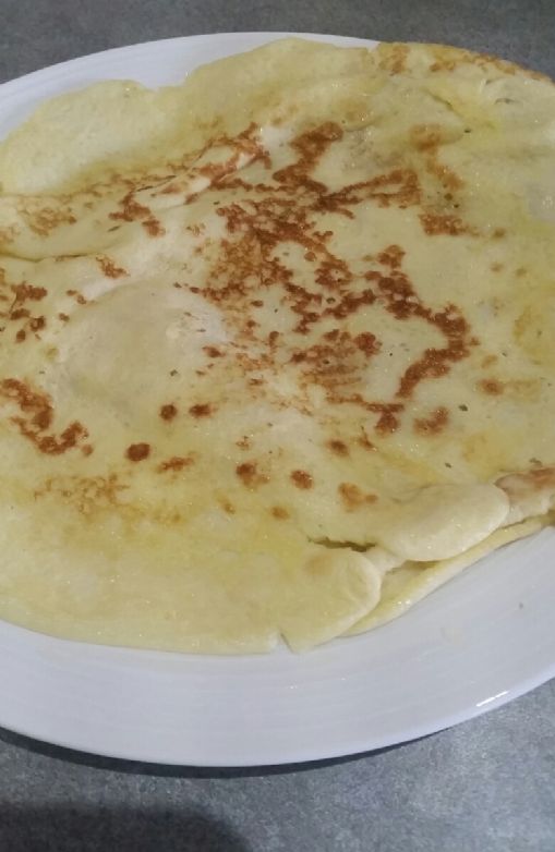 Super Easy Crepes no sugar