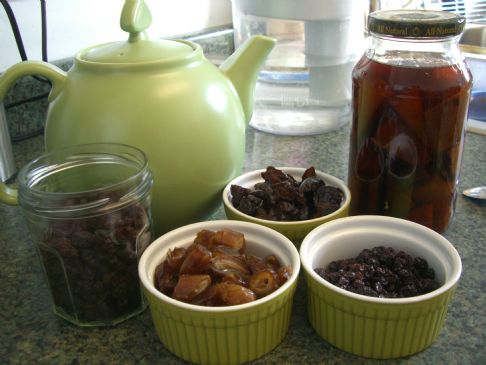 Irish Tea and Whiskey Brack