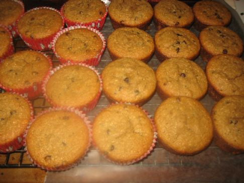 banana cup cakes/muffins
