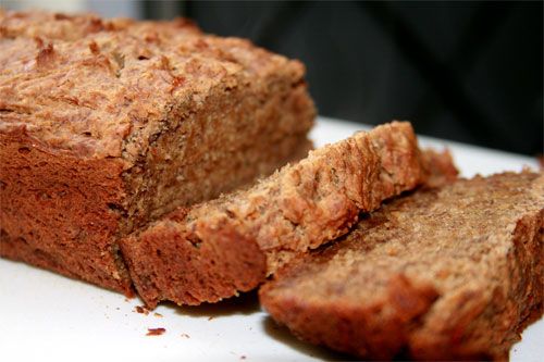 SLOW COOKER OATMEAL BANANA BREAD