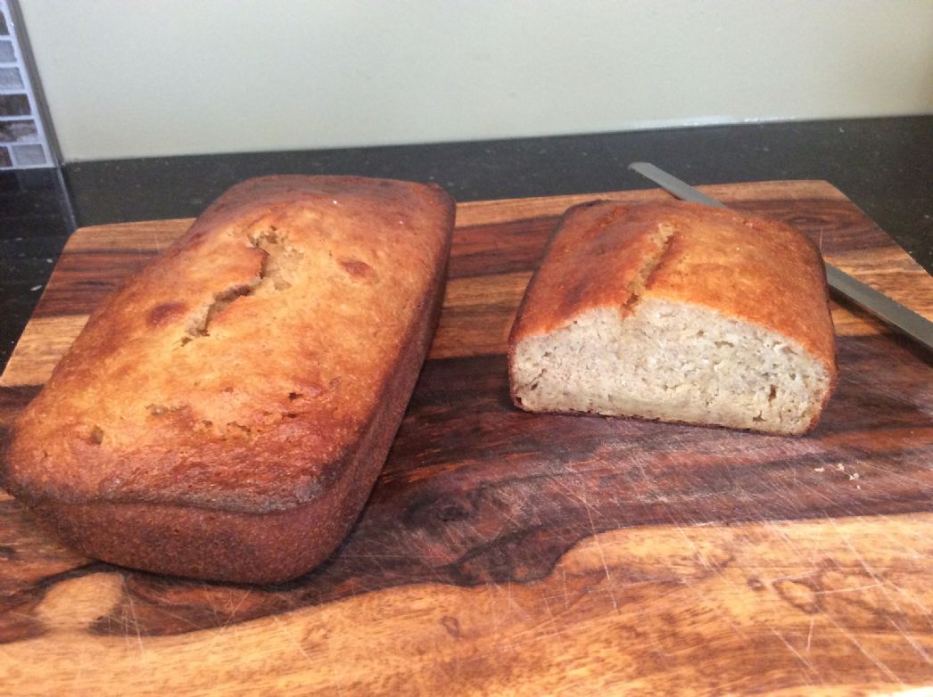 Banana bread - diabetic friendly