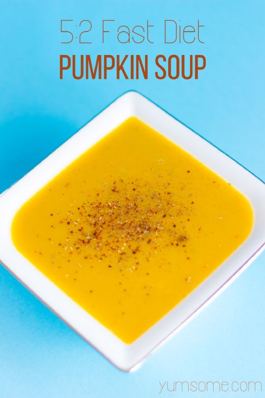 TheGoktor's 5:2 Diet Easy Peasy 82-Calorie Pumpkin Soup (Vegan)