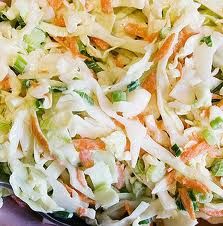 Vinegar Based Coleslaw