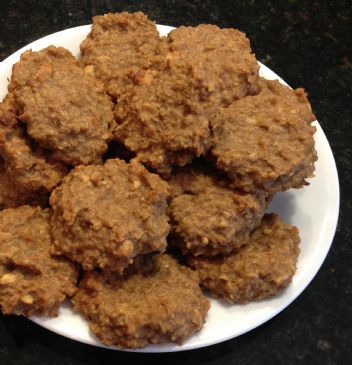 Peanut Butter Banana Breakfast Cookies