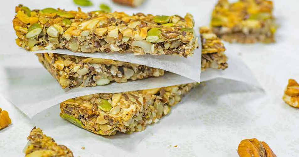 Keto Granola Bar