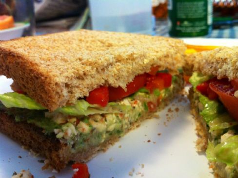 Copycat Panera Mediterranean Veggie Sandwich