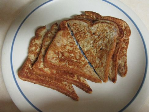 Lactose Free French Toast With Cinnamon