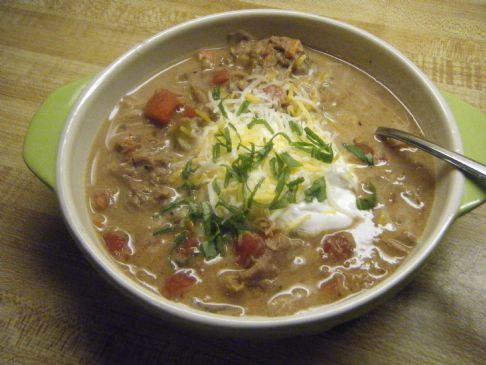 Fajita Soup