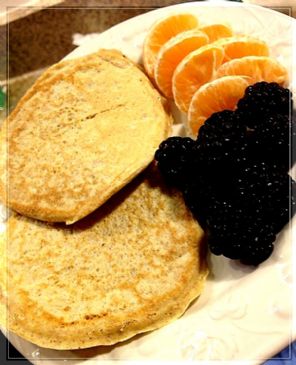 Cleavher's Whole Wheat Pancakes!