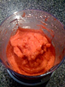 Low Carb/Low Fat Easy Sorbet