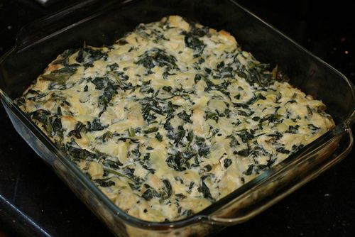 Cheesy Spinach Parmesan by Kris