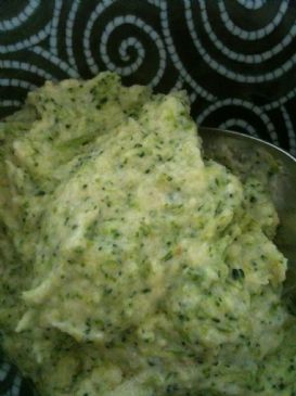 Broccoli Cauliflower Mash