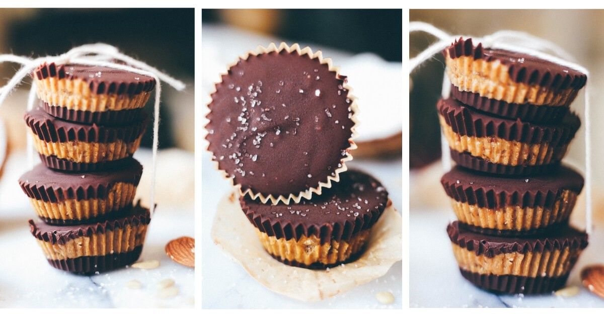 Paleo Almond Butter Cups