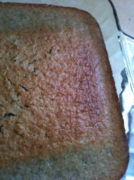 Blue Cornbread (Gluten Free)