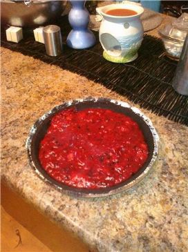 Stephanie Louise's Berry Pie with Oreo Crust