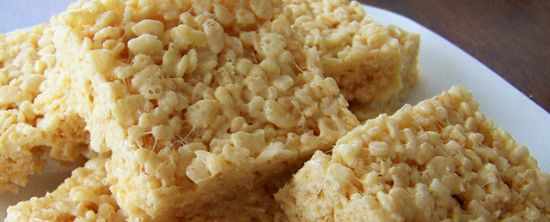 Skinny Rice Crispy Treats