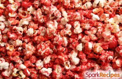Red Velvet Popcorn