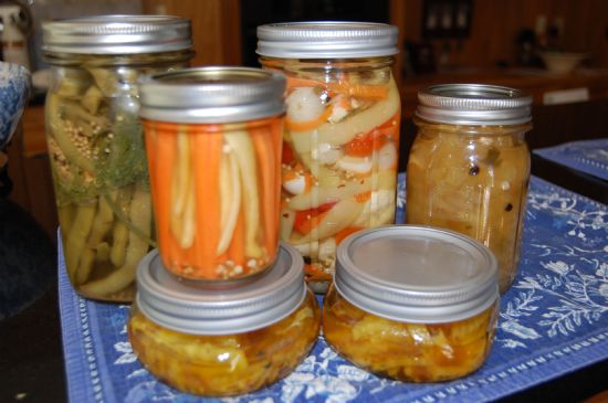 Spicy Pickled Watermelon Rind