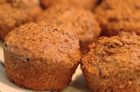 High Fiber Bran Muffins