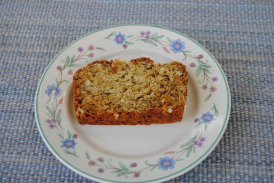 Tropical Vegan Pineapple Banana Bread