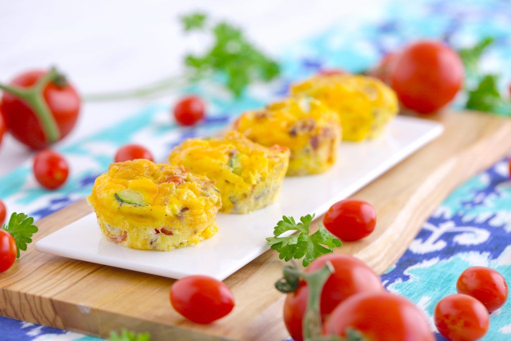 Bacon Cheddar Egg Cups